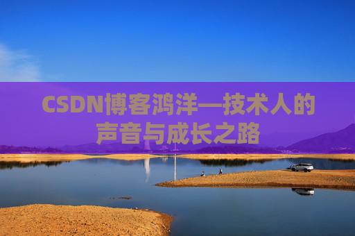 CSDN博客鸿洋—技术人的声音与成长之路